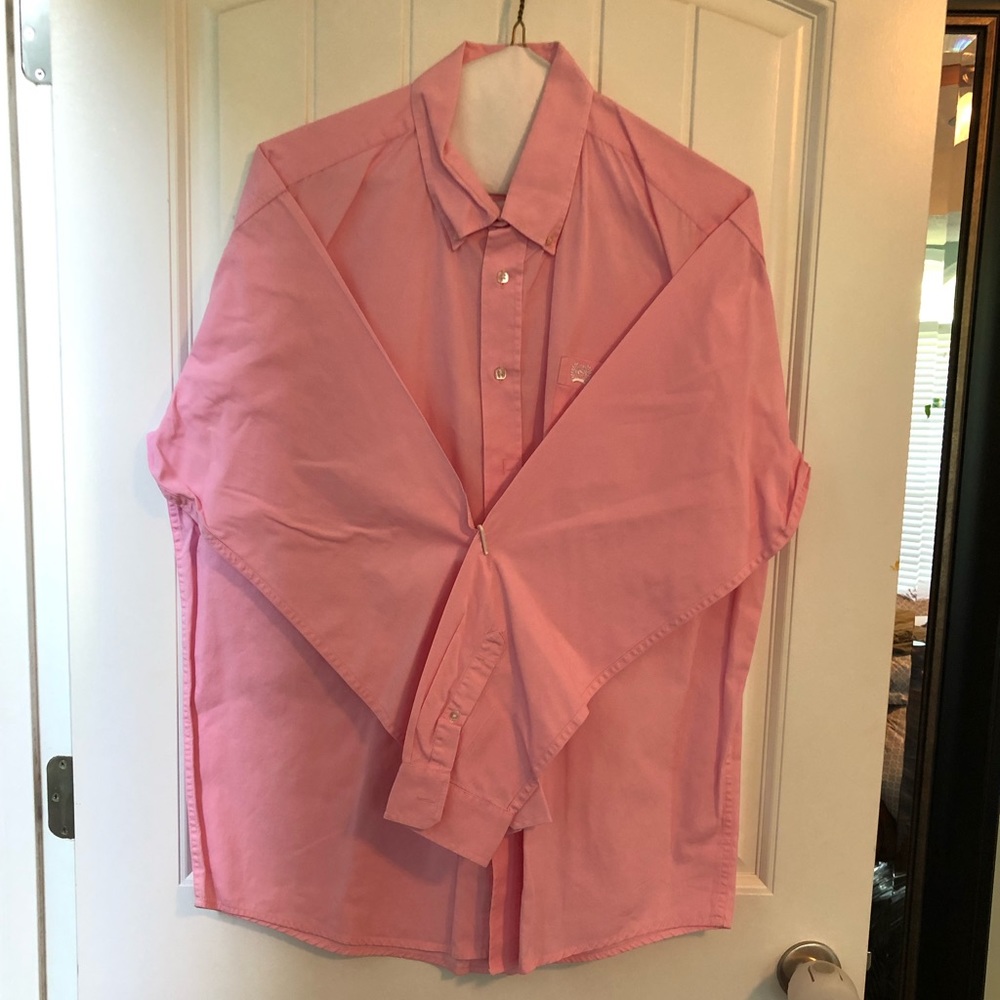 Long sleeve Cinch shirt size Large